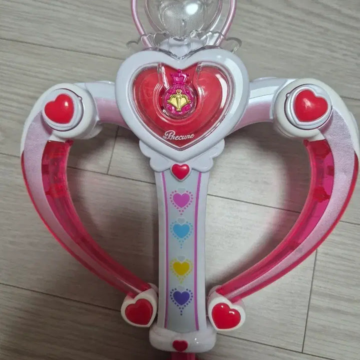 [BUNJANG] Dokidoki! Precure Love Heart Arrow Toy / 심쿵 프리큐어 러브하트애로우 완구