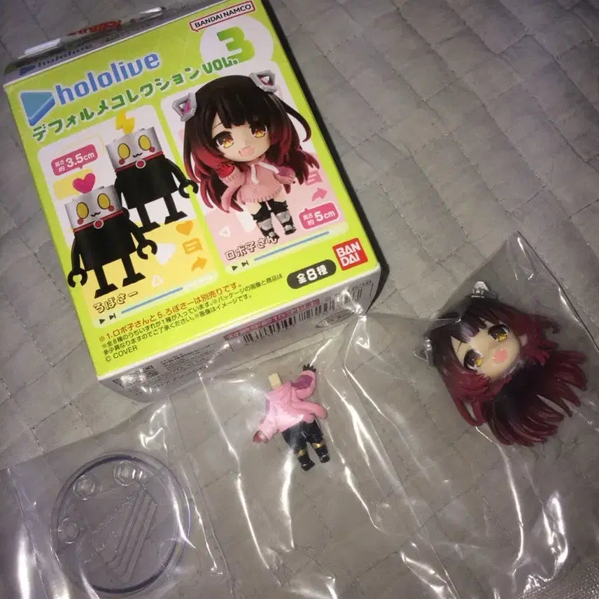 [BUNJANG] Hololive Deformation Collection Vol. 3 Roboco Figure / 홀로라이브 데포르메 컬렉션 vol.3 로보코 씨