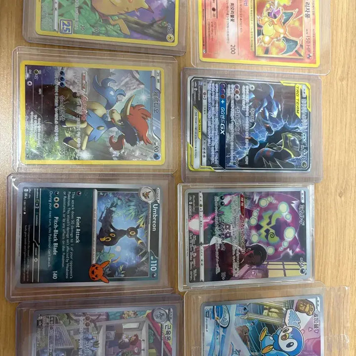[BUNJANG] Pokemon Card Bundle Set (Charizard, Pikachu, etc.) / 포켓몬카드 일괄 (리자몽 피카츄 등등)