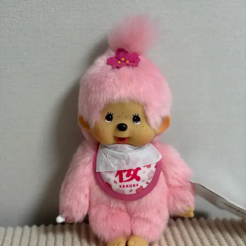 [BUNJANG] Monchhichi Cherry Blossom Edition Plush / 벚꽃 몬치치