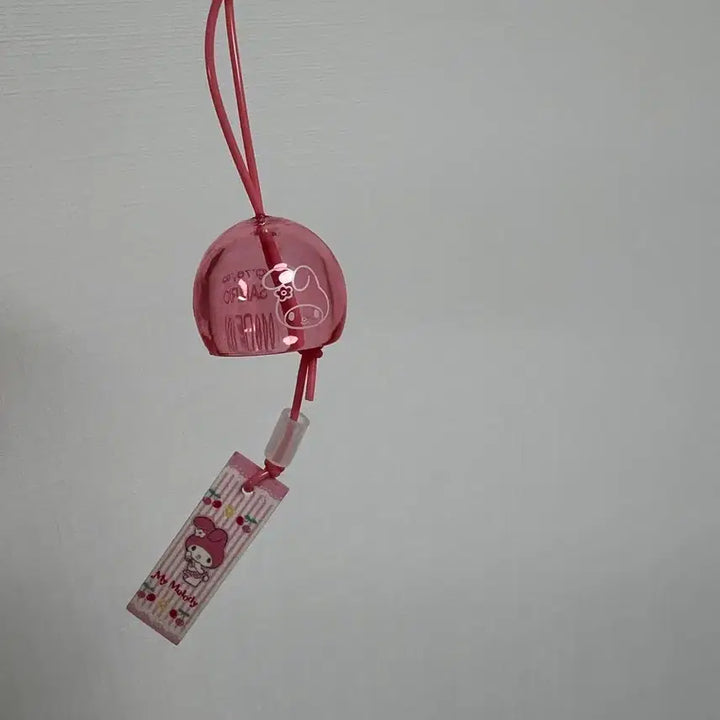 [BUNJANG] Classic My Melody Mini Fuuring Keyring / 고전 마이멜로디 미니 후우링 키링