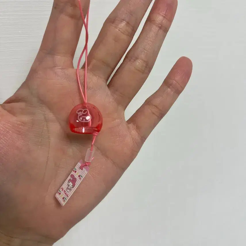 [BUNJANG] Classic My Melody Mini Fuuring Keyring / 고전 마이멜로디 미니 후우링 키링