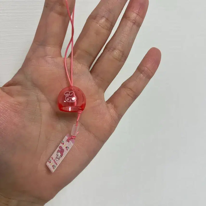 [BUNJANG] Classic My Melody Mini Fuuring Keyring / 고전 마이멜로디 미니 후우링 키링