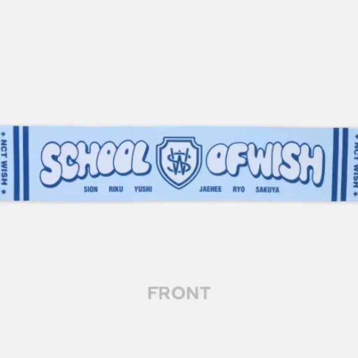 [BUNJANG] School of Wish Slogan / 스쿨오브위시 슬로건