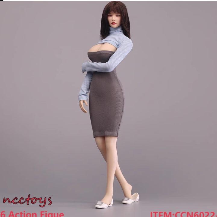 [BUNJANG] 1/6 Scale 12-inch Female Figure Clothing Set / 1/6 12인치 피첸 여성 의상세트 팝니다