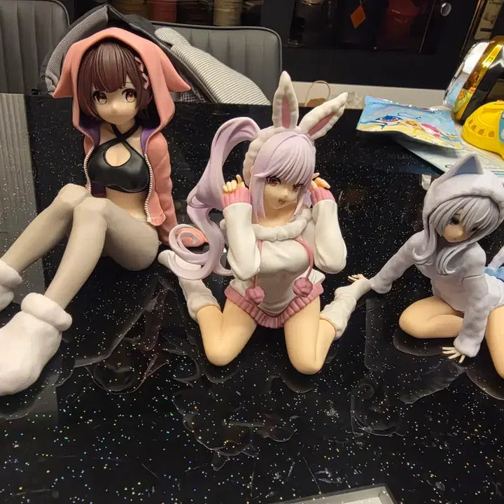 [BUNJANG] Bishoujo Figure 3 Set / 미소녀 피규어 3종 세트