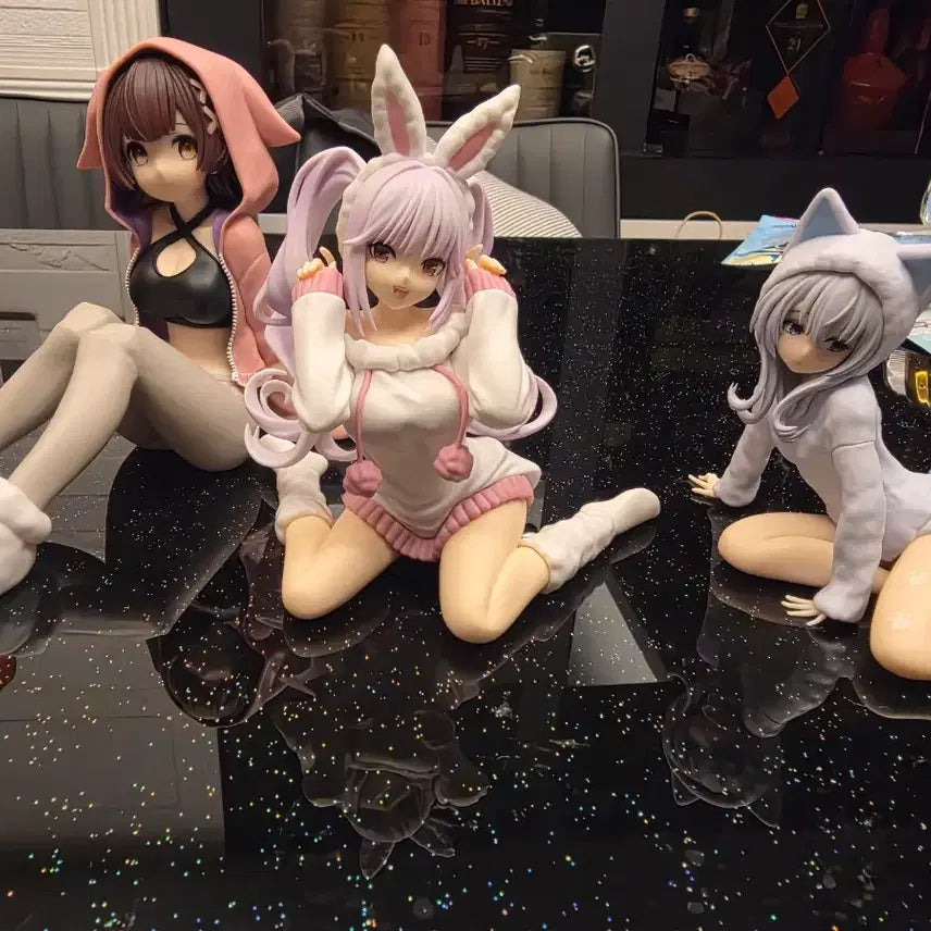 [BUNJANG] Bishoujo Figure 3 Set / 미소녀 피규어 3종 세트