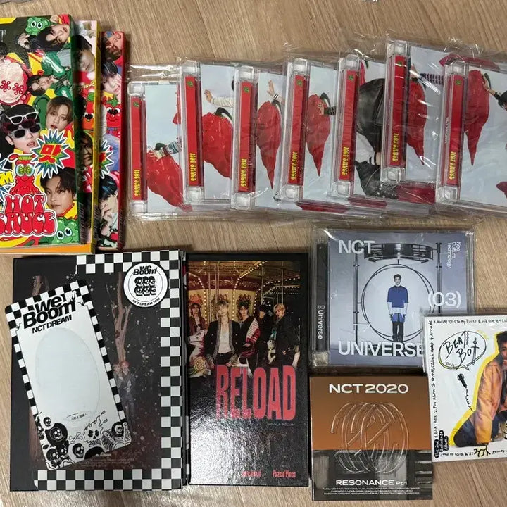 [BUNJANG] NCT DREAM Album Bundle Set / 엔시티드림 NCT DREAM 앨범 일괄