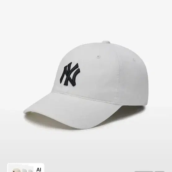 [BUNJANG] New Era White Cap / 카리나 모자