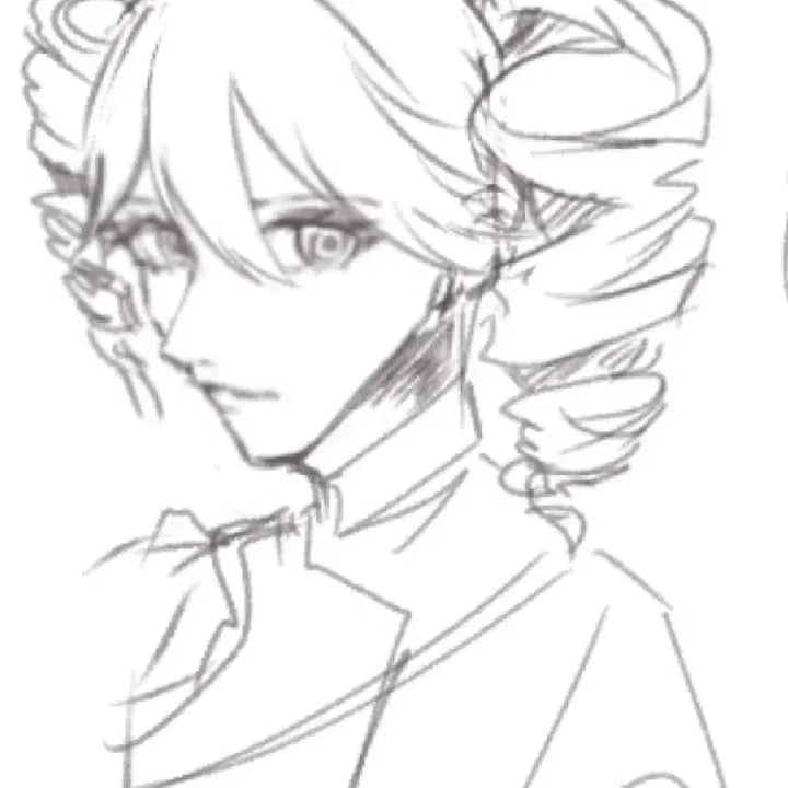 [BUNJANG] Doodle Style Bust Commission / 낙서퀄 두상 커미션