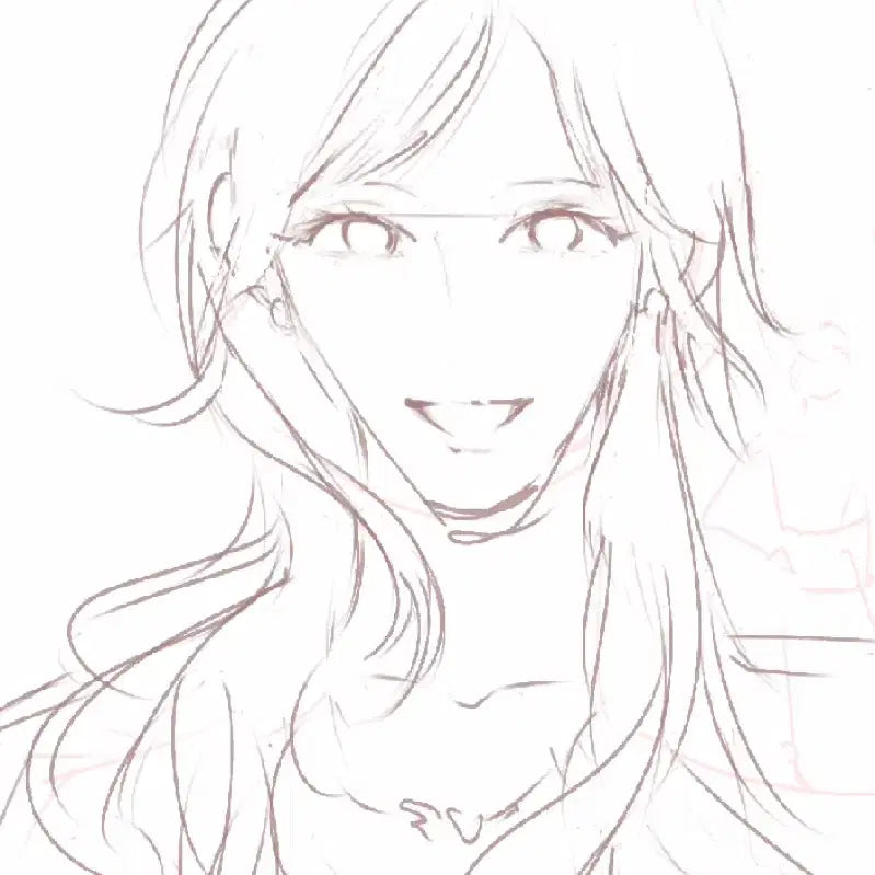 [BUNJANG] Doodle Style Bust Commission / 낙서퀄 두상 커미션