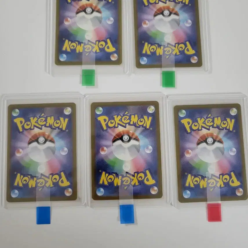 [BUNJANG] Pokemon Cards Bundle Set (5 types, incl. N&