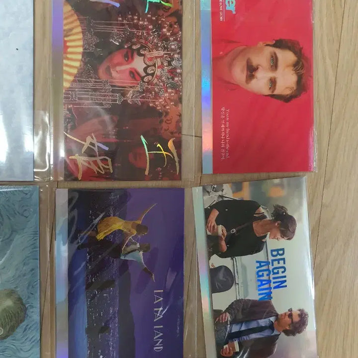 [BUNJANG] CGV Yongsan Limited Edition Ticket Bundle Set / CGV 용산 리미티드티켓
