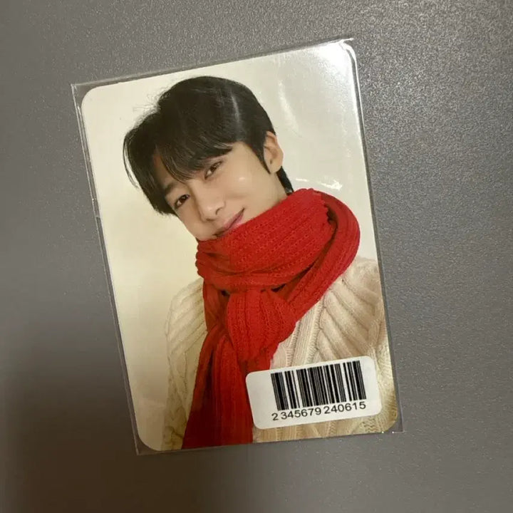 [BUNJANG] Monsta X Hyungwon Wellage Photocard Set (Sealed) / 몬스타엑스 형원 웰라쥬 포카세트 (미개봉)