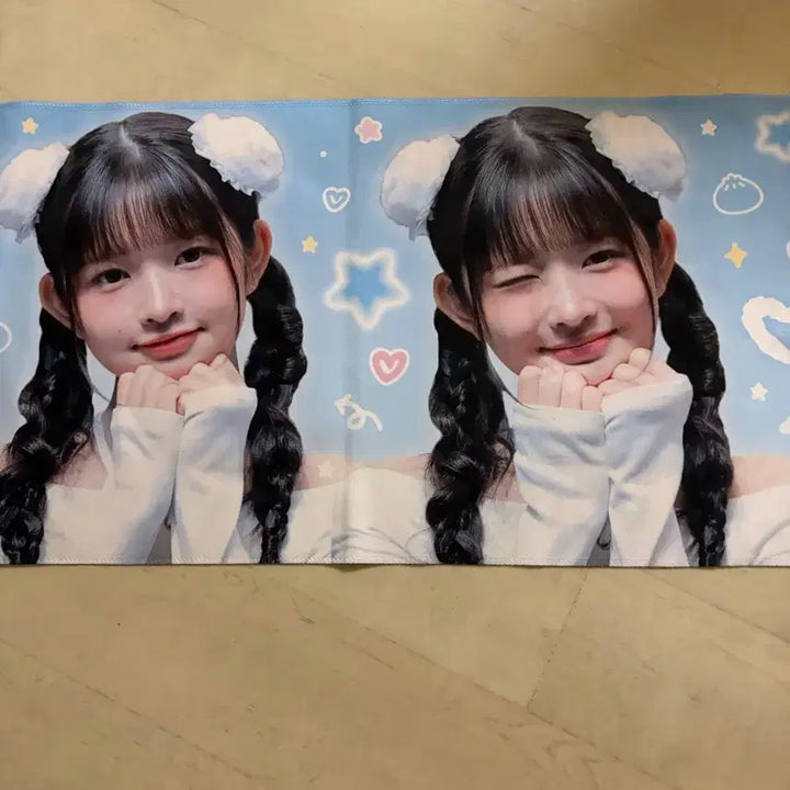 [BUNJANG] IVE Rei Reflective Slogan / 아이브 레이 반사 슬로건 팔아요 쓴적 없음