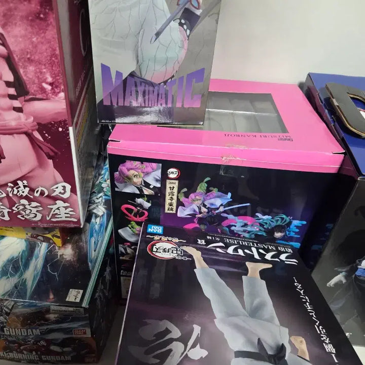 [BUNJANG] Aniplex+ BUZZmod Kanroji Mitsuri Figure / 귀멸의칼날 아츠제로 미츠리 피규어 급처