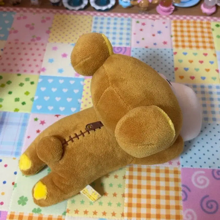 [BUNJANG] Vintage Onigiri Rilakkuma Plush / 고전 주먹밥 리락쿠마 인형