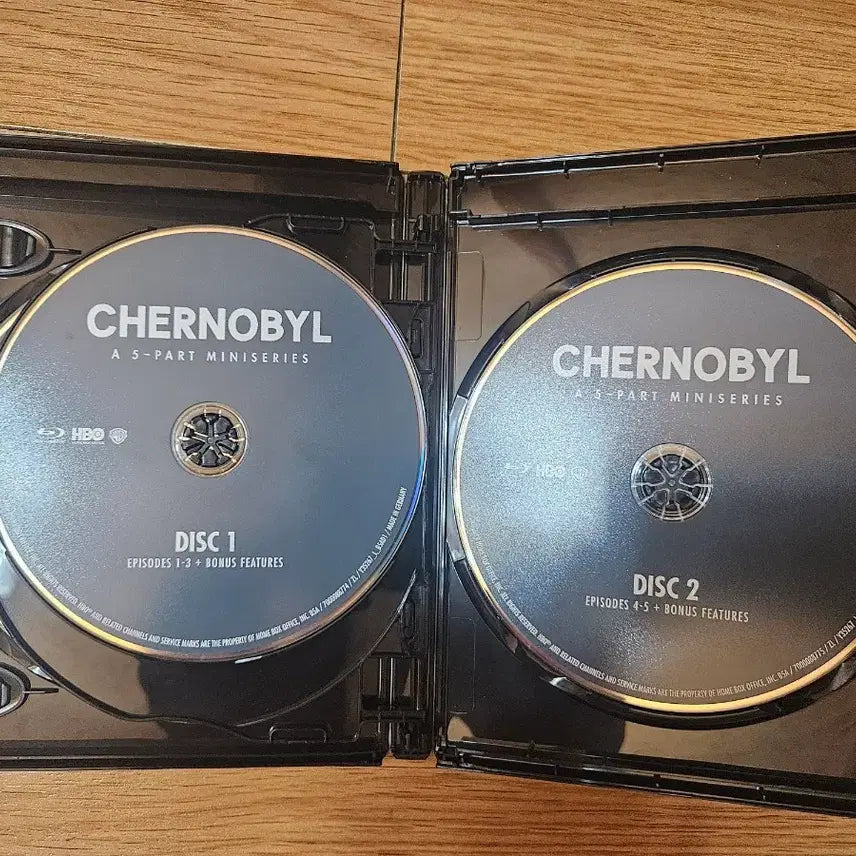 [BUNJANG] Chernobyl 4K Blu-ray / 체르노빌 4K 블루레이