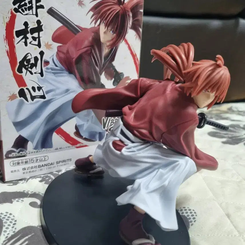 [BUNJANG] Banpresto Rurouni Kenshin Figure / 바람의검심 반프레스토