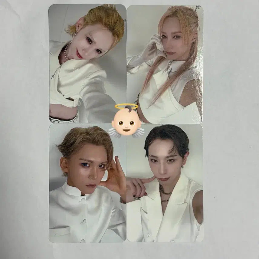 [BUNJANG] XODIAC XLOV Fanmeeting MD POB Photocard Set / 엑스러브 XLOV 팬미팅 엠디특전 비즈니스 착장 포카 미공포 세트