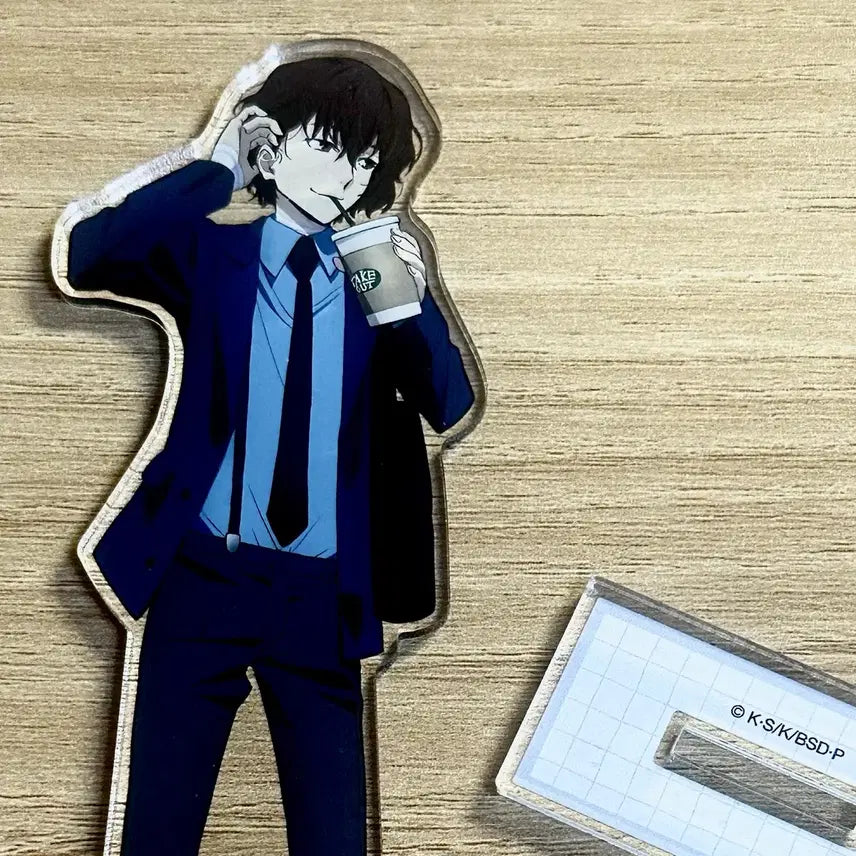 [BUNJANG] Bungo Stray Dogs Dazai Chuuya Pop-up Store Acrylic Stand / 문스독 문호스트레이독스 다자이 출장 팝업스토어 아크릴스탠드