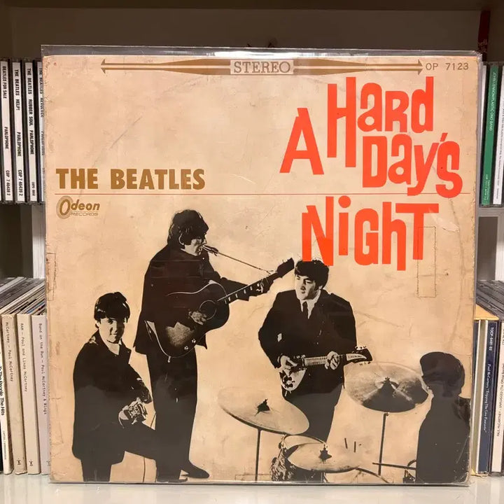[BUNJANG] The Beatles A Hard Day&