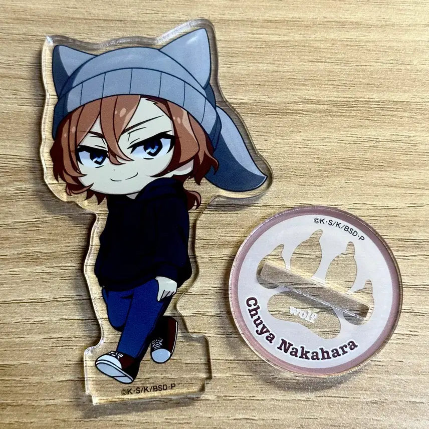 [BUNJANG] Bungo Stray Dogs Chuuya Acrylic Stand / 문스독 문호스트레이독스 츄야 아크릴스탠드