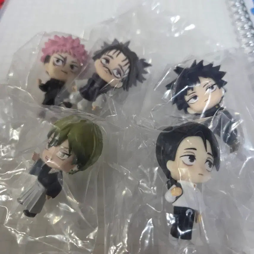 [BUNJANG] Jujutsu Kaisen Gacha Rich Figure Set (Sealed) / 미개봉)주술회전 가챠 컬랙션 리치 피규어 세트