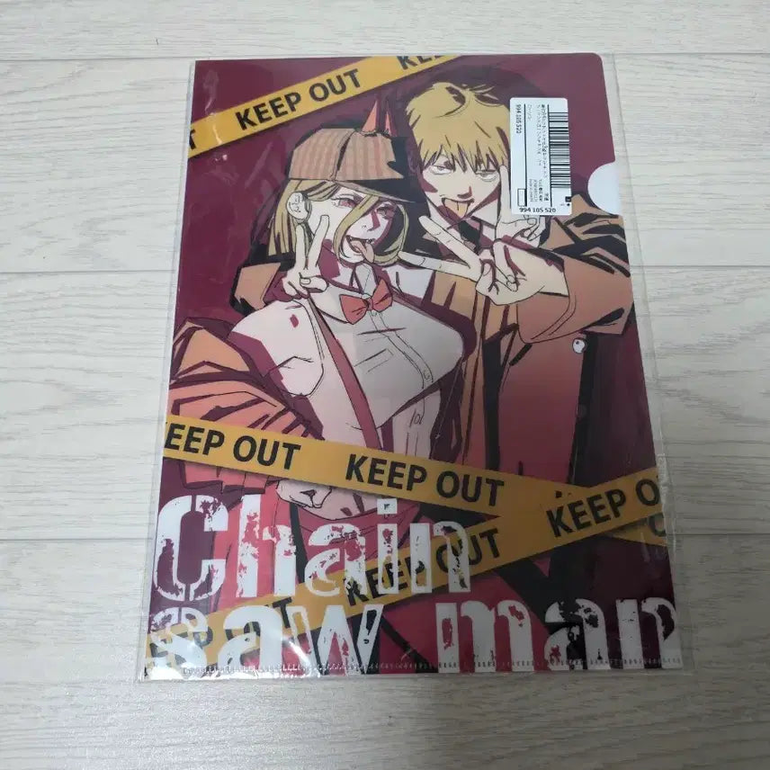 [BUNJANG] Chainsaw Man Aki, Power, Denji Clear File Set / 체인소맨 아키 파워 덴지 클리어파일 굿즈