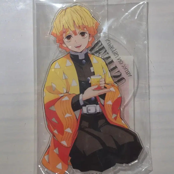 [BUNJANG] Demon Slayer Zenitsu Acrylic Stand / 귀멸의 칼날 젠이츠 아크릴 스텐드 판매