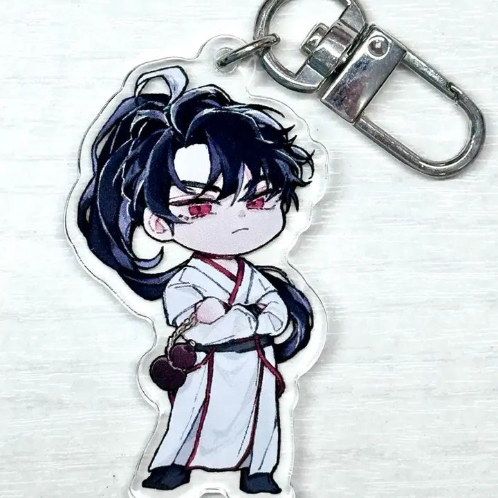 [BUNJANG] Hwasan Returns Cheongmyeong Acrylic Keyring / 화산귀환 청명 비공굿 키링 판매합니다!