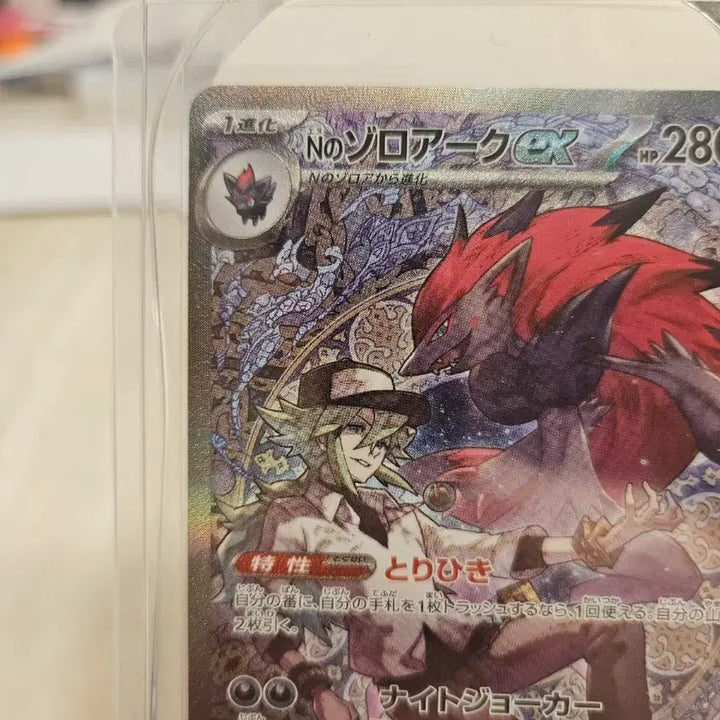 [BUNJANG] Zoroark EX SAR (Japanese Edition) / N의 조로아크 EX SAR(일판)