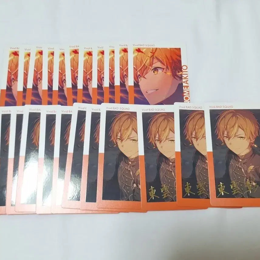 [BUNJANG] Project SEKAI Shinonome Akito Bundle Set / 프세카 프로세카 광선가 시노노메 아키토 일괄 양도