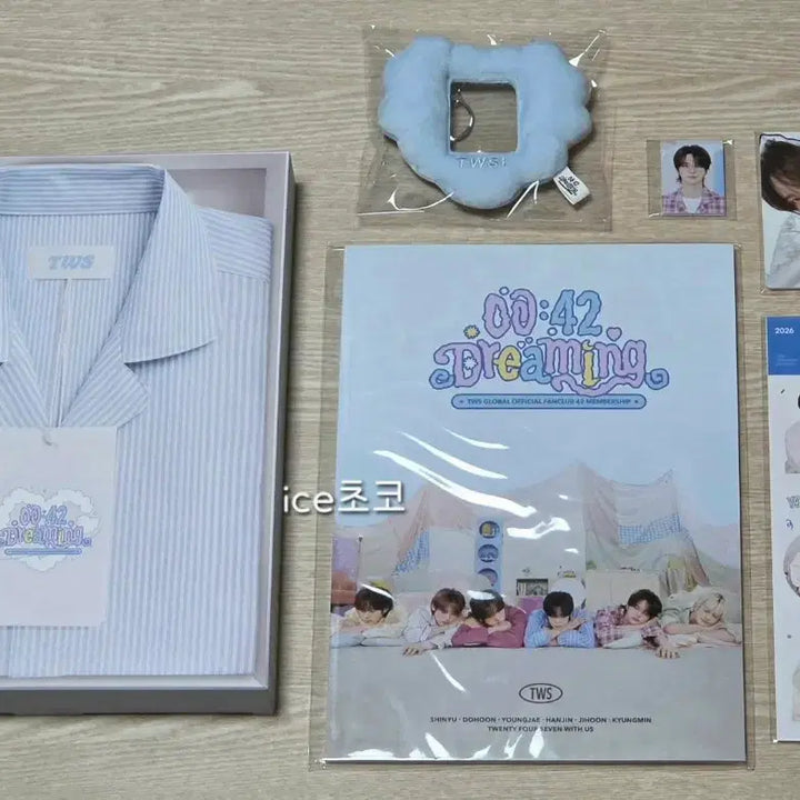 [BUNJANG] TWS 42 Membership Kit Full Set / TWS 투어스 42 멤버십 키트