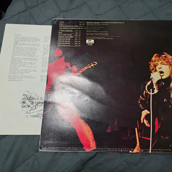 [BUNJANG] Layf Garrett Same Goes For You LP Domestic First Press NM / 레이프 가렛 LP &