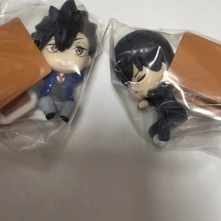 [BUNJANG] Haikyuu!! Study Time Kuroo &amp; Kageyama Acrylic Stand / 하이큐 공부타임 쿠로오&amp;카게야마