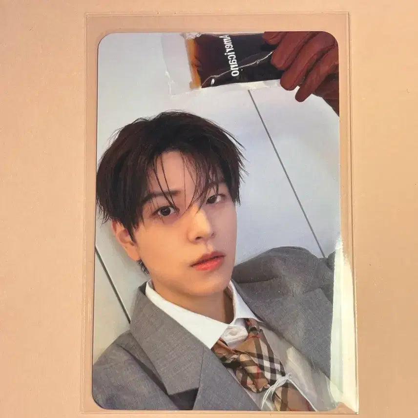 [BUNJANG] Stray Kids Seungmin Dystopian x Nextory Lucky Draw Photocard / 스키즈 승민 디스앤댓 팝업 사웨 럭드 1주차