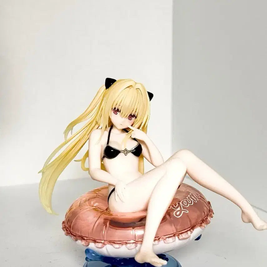 [BUNJANG] To Love Ru Darkness Yami Figure / 굽처 투러브 트러블 금빛어둠 야미 피규어