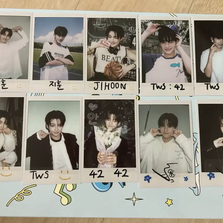 [BUNJANG] TWS Jihoon 2025 Selection Pack Instant Photo / 투어스 지훈 2025 셀렉션팩