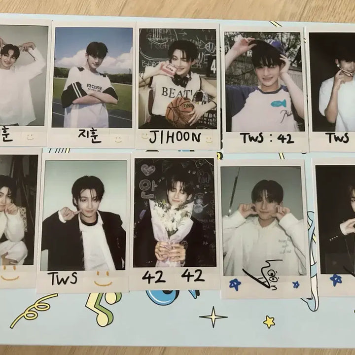 [BUNJANG] TWS Jihoon 2025 Selection Pack Instant Photo / 투어스 지훈 2025 셀렉션팩
