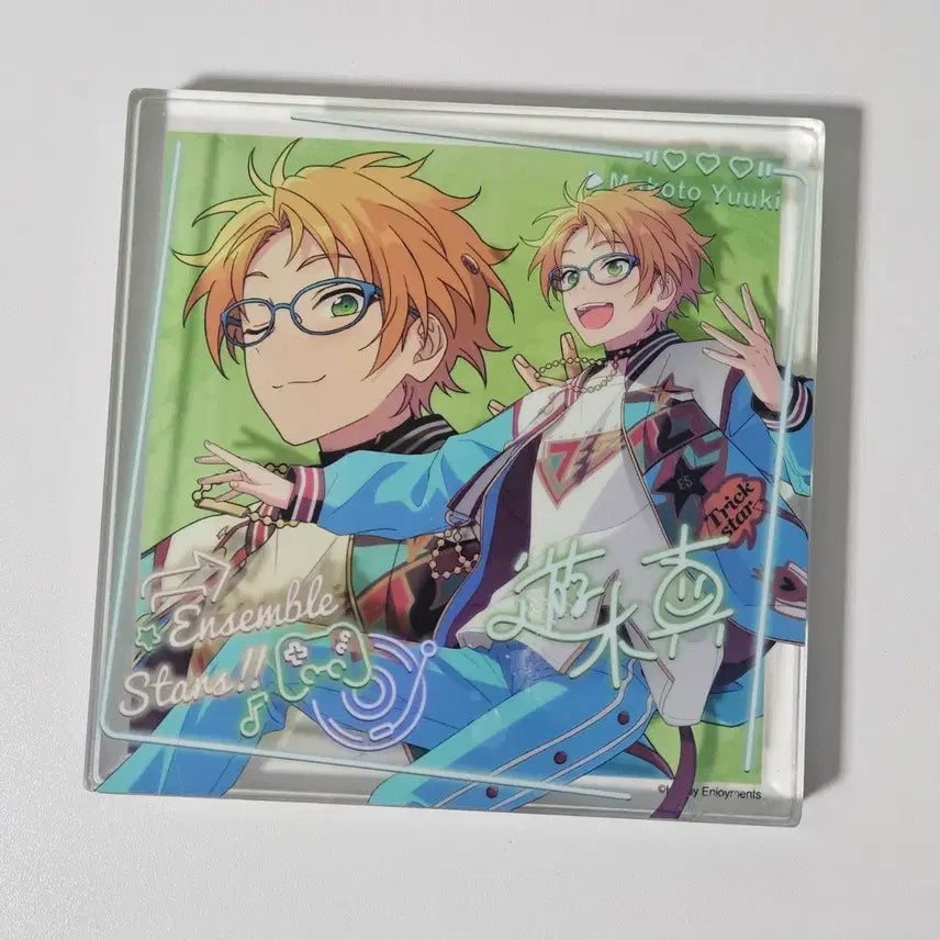 [BUNJANG] Ensemble Stars Makoto 7th Anniversary Acrylic Block / 앙스타 마코토 7주년 아크릴 블럭