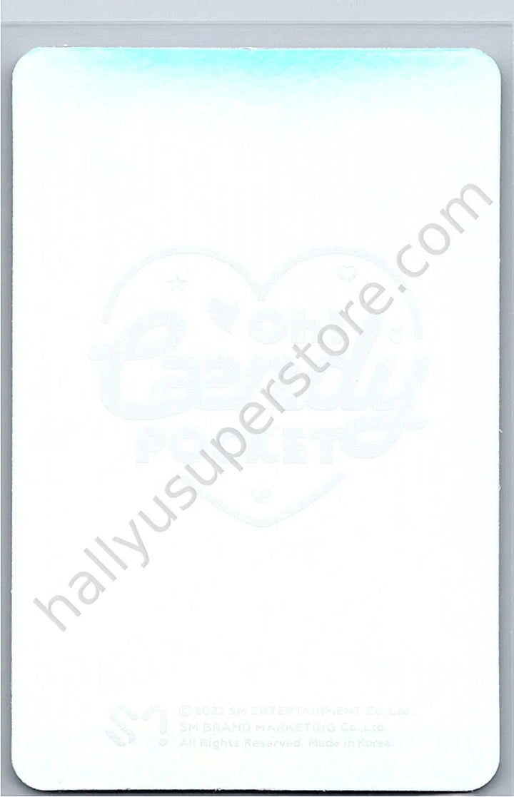 aespa - Winter -  Oh! Caendy Pocket Part 2. Hologram Photocard