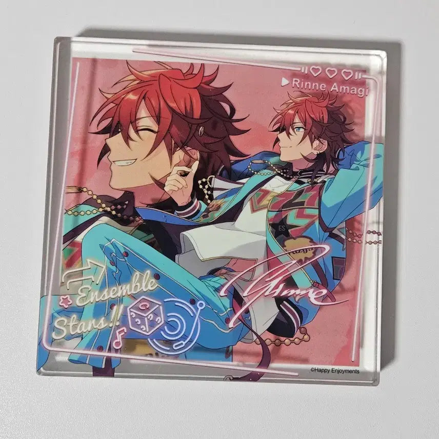 [BUNJANG] Ensemble Stars Ritsu Akashi 7th Anniversary Acrylic Block / 앙스타 린네 7주년 아크릴 블럭