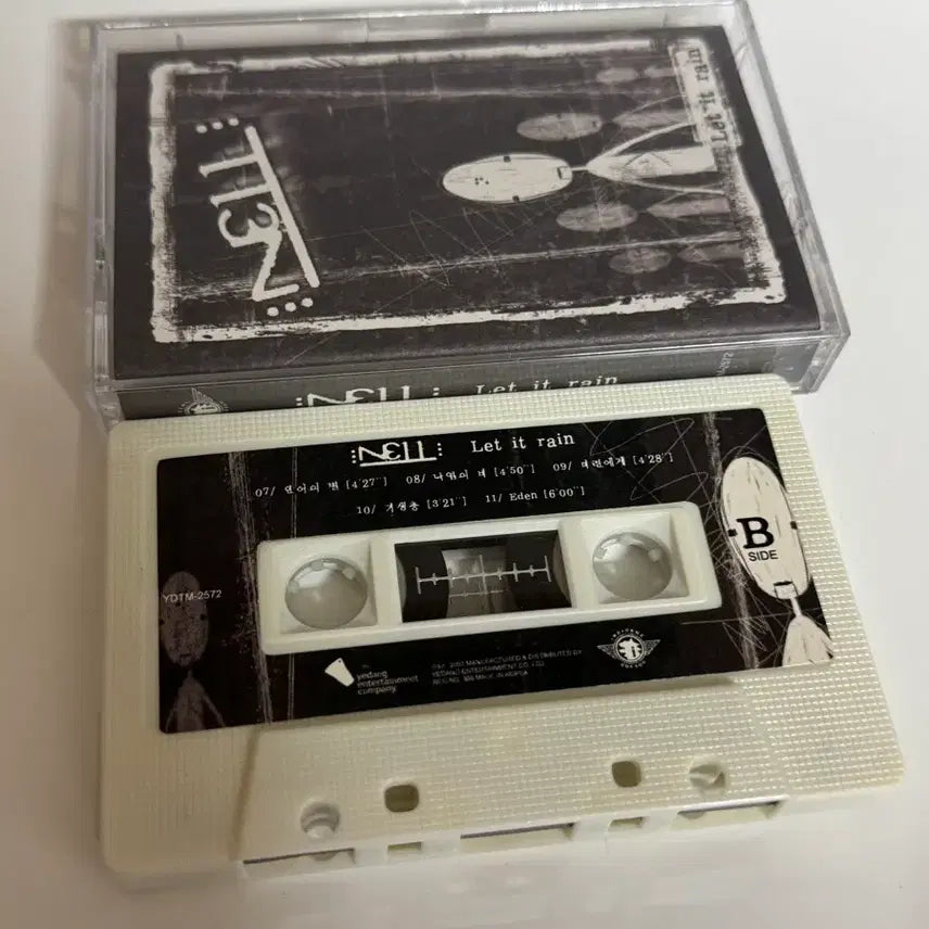 [BUNJANG] NELL let it rain Cassette Tape / NELL 넬 카세트 let it rain
