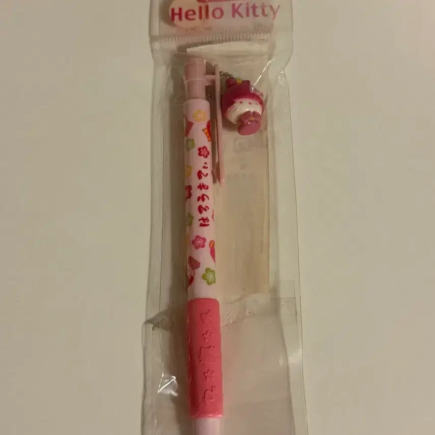 [BUNJANG] Sanrio Hello Kitty 1976 Vintage Ballpoint Pen / 산리오 헬로키티 고전키티 볼펜 1976