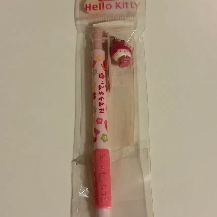 [BUNJANG] Sanrio Hello Kitty 1976 Vintage Ballpoint Pen / 산리오 헬로키티 고전키티 볼펜 1976