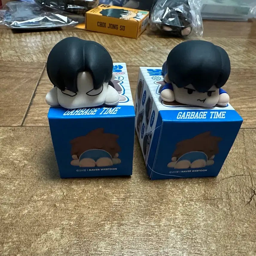 [BUNJANG] Garbage Time Park Byungchan Cheeks Puffed Figure / 가비지타임 볼빵빵 박병찬 피규어
