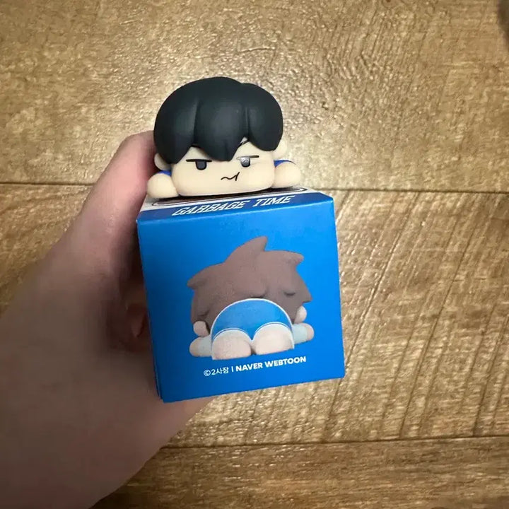 [BUNJANG] Garbage Time Park Byungchan Cheeks Puffed Figure / 가비지타임 볼빵빵 박병찬 피규어