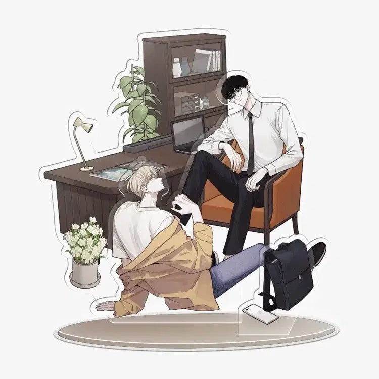 [BUNJANG] Checkmate Chekme Fair Acrylic Stand / 체크메이트 쳌메 페어 아크릴 스탠드 재이미샵 원가이하 판매 양도 굿즈