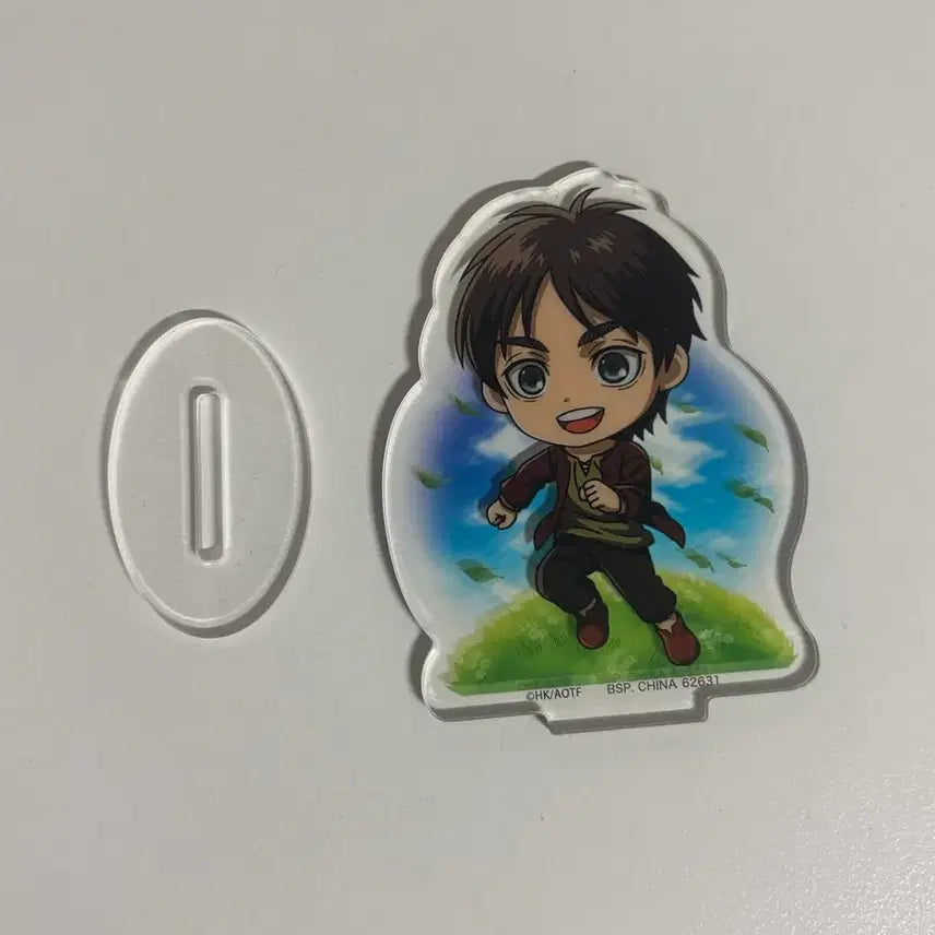 [BUNJANG] Attack on Titan Eren Yeager Acrylic Stand / 진격의 거인 아크릴 스탠드 에렌 예거 판매합니다:)
